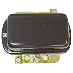 OMIX, OE Voltage Regulator, for 46-63 Jeep CJ2A, 3A, 3B, CJ5, & CJ6 with 6 Volt System