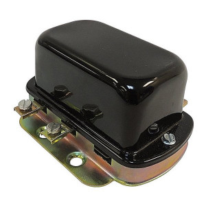 Crown Automotive, Voltage Regulator, for 45-56 Jeep CJ Series with 6 Volt Electrical System Crown Automotive, Voltage Regulator, for 45-56 Jeep CJ Series with 6 Volt Electrical System