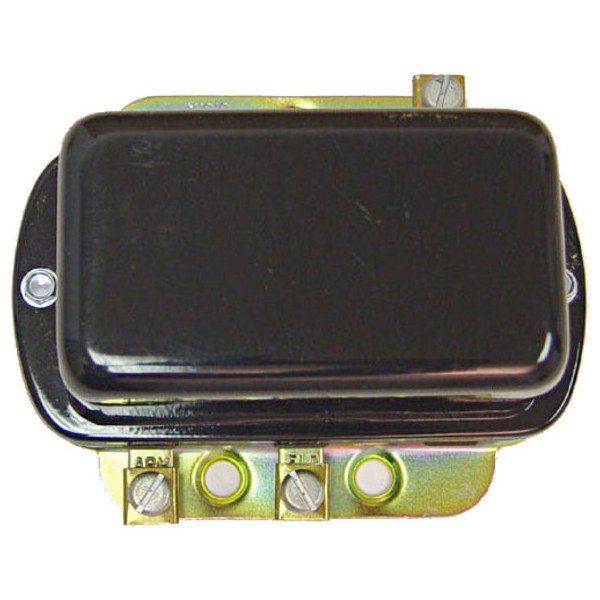 OMIX, OE Voltage Regulator, for 60-71 Jeep CJ3B, CJ5, & CJ6 with 12 Volt System