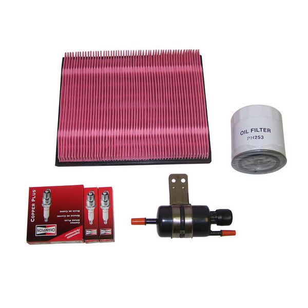 Crown Automotive, Tune-Up Kit, for 99-02 Jeep Grand Cherokee WJ with 4.0L Engine Crown Automotive, Tune-Up Kit, for 99-02 Jeep Grand Cherokee WJ with 4.0L Engine