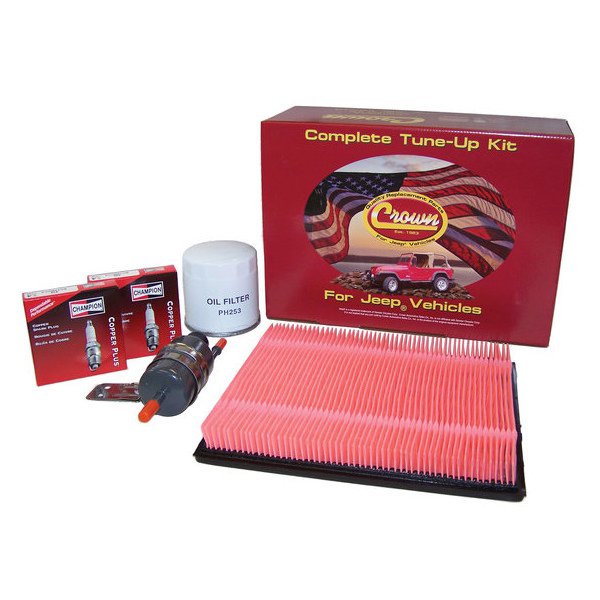 Crown Automotive, Tune-Up Kit, for 99-04 Jeep Grand Cherokee WJ with 4.7L Engine Crown Automotive, Tune-Up Kit, for 99-04 Jeep Grand Cherokee WJ with 4.7L Engine