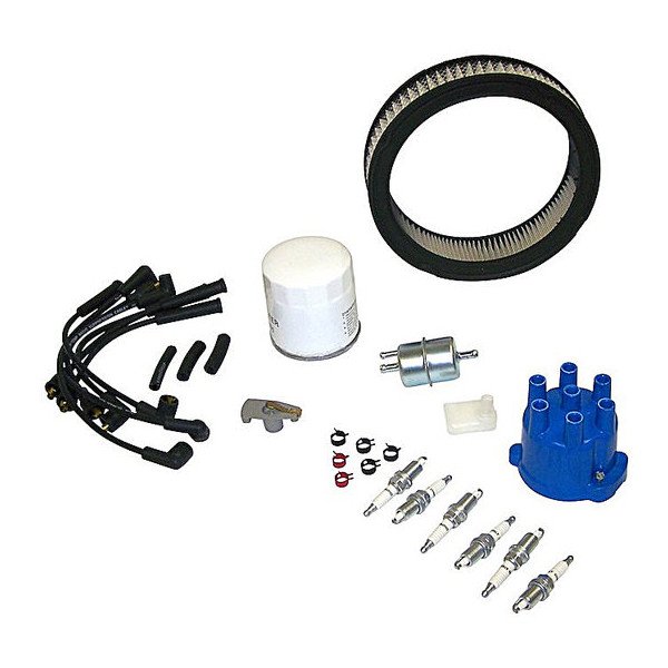 Crown Automotive, Tune Up Kit, for 87-90 Jeep SJ and J-Series with 4.2L Engine Crown Automotive, Tune Up Kit, for 87-90 Jeep SJ and J-Series with 4.2L Engine