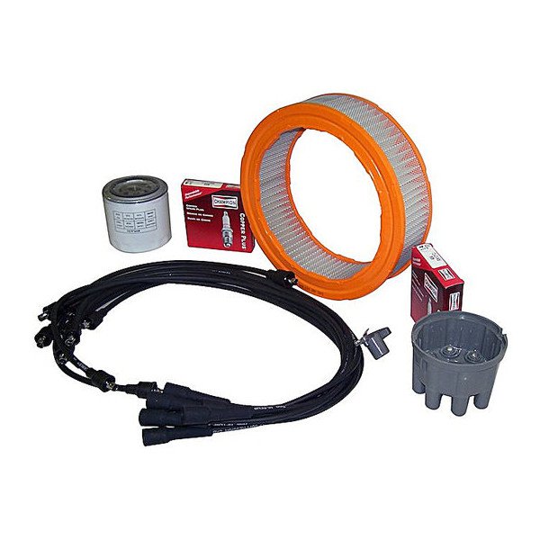 Crown Automotive, Tune Up Kit, for 87-90 Jeep SJ and J-Series with 5.9L Engine Crown Automotive, Tune Up Kit, for 87-90 Jeep SJ and J-Series with 5.9L Engine