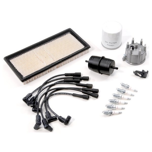Crown Automotive, Tune-Up Kit, for 87-90 Jeep Cherokee XJ with 4.0L 6 Cylinder Engine Crown Automotive, Tune-Up Kit, for 87-90 Jeep Cherokee XJ with 4.0L 6 Cylinder Engine