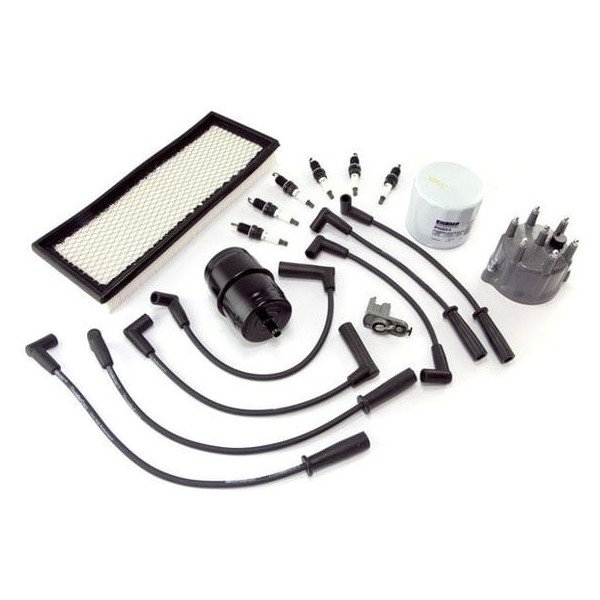 OMIX, Ignition Tune Up Kit, for 91-93 Jeep Wrangler YJ with 4.0L
