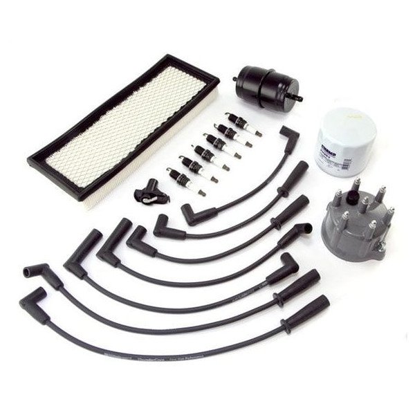OMIX, Ignition Tune Up Kit, for 94-95 Jeep Wrangler YJ with 4.0L