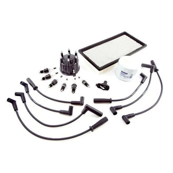 OMIX, Ignition Tune Up Kit, for 97-98 Jeep Cherokee XJ with 4.0L