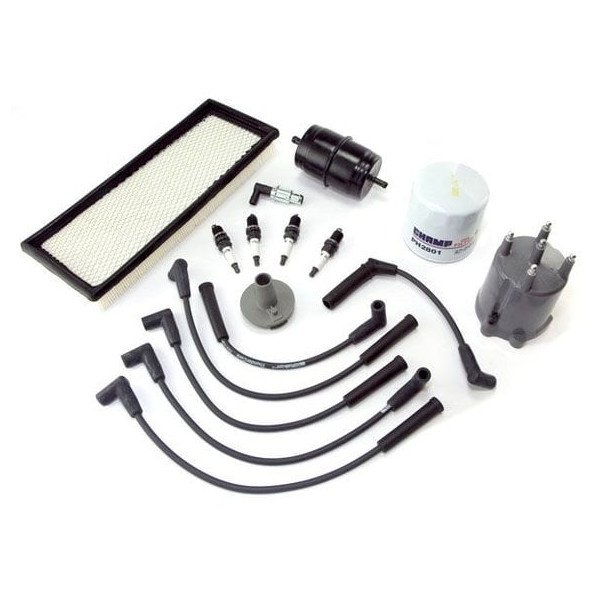 OMIX, Ignition Tune Up Kit, for 87-90 Jeep Wrangler YJ with 2.5L OMIX, Ignition Tune Up Kit, for 87-90 Jeep Wrangler YJ with 2.5L