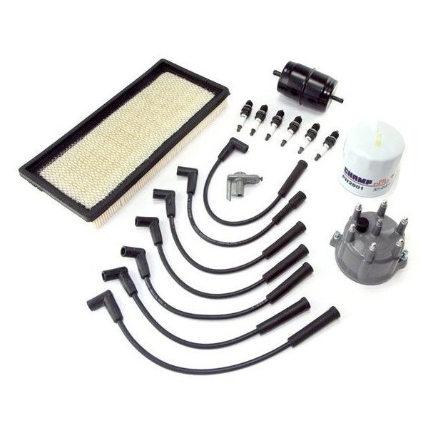 OMIX, Ignition Tune Up Kit, for 91-93 Jeep Cherokee XJ with 2.5L & EFI OMIX, Ignition Tune Up Kit, for 91-93 Jeep Cherokee XJ with 2.5L & EFI