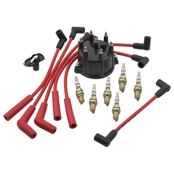 Accel, Super Tune-Up Kit, for 94-99 Jeep Wrangler YJ, TJ, Cherokee XJ & ZJ with High Output 4.0L 6 Cylinder Accel, Super Tune-Up Kit, for 94-99 Jeep Wrangler YJ, TJ, Cherokee XJ & ZJ with High Output 4.0L 6 Cylinder