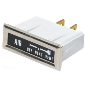 Crown Automotive, Air Dash Indicator, for 76-86 Jeep CJ Series