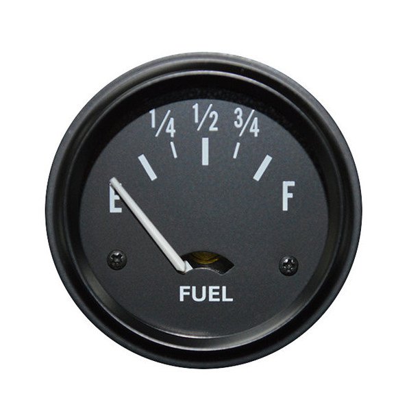 MD Juan, Fuel Gauge 6 Volt, for 41-60 Jeep CJ-2A, CJ-3A & CJ-3B