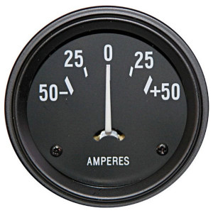 OMIX, Ammeter Gauge, for 41-67 Jeep Vehicles