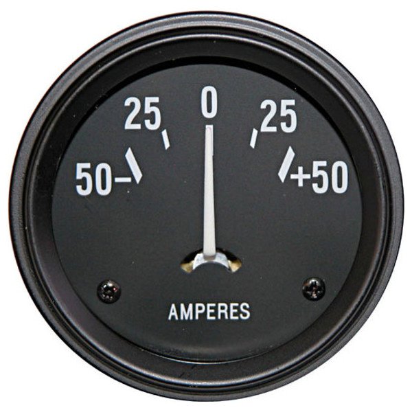 OMIX, Ammeter Gauge, for 41-67 Jeep Vehicles