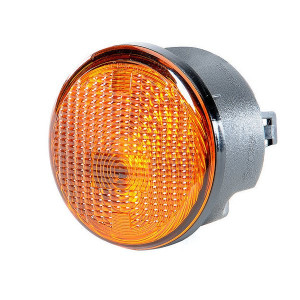 Amber Turn Signal & Parking Lamp, Driver Side