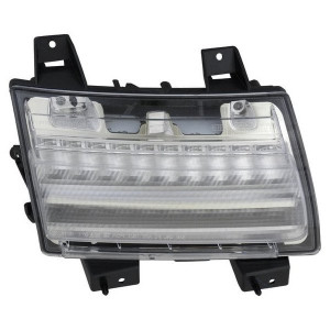 Quadratec, LED Parking & Turn Signal Lamp, for 18-23 Jeep Wrangler JL & Gladiator JT