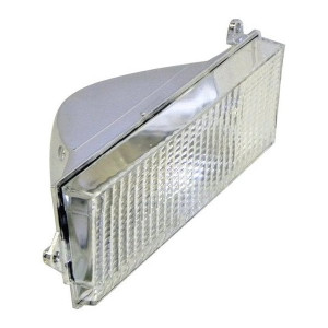 Parking Lamp & Turn Signal, Driver Side