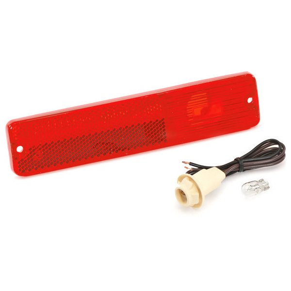Rear Red Side Marker Kit