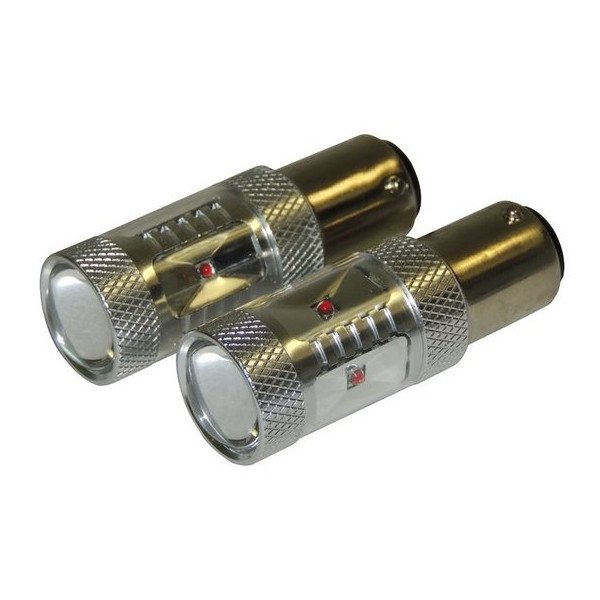 1157 Amber LED Bulb Kit