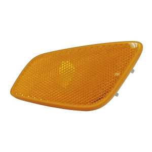 Crown Automotive, Side Marker Housing in Amber, for Passenger Side on 97-06 Jeep Wrangler TJ and Unlimited