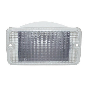 Clear Parking Lamp, Driver Side