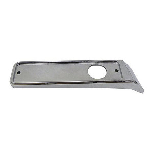 Crown Automotive, Chrome Side Marker Lamp Base, for 74-91 Jeep SJ and J-Series