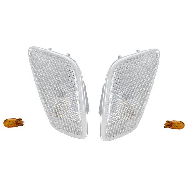 Clear Front Side Marker Housing