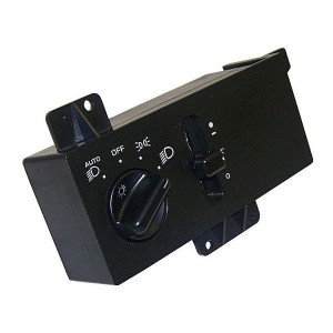 Crown Automotive, Headlight Switch, for 96-98 Jeep Grand Cherokee ZJ with Automatic Headlights and Without Fog Lamps