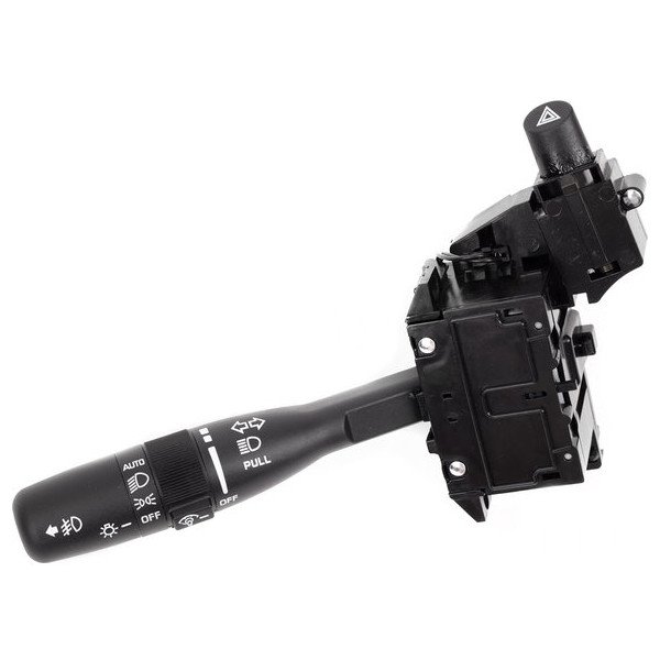 OMIX, Multi-Function Switch, for 99-04 Jeep Grand Cherokee WJ with Fog Lights & Automatic Head Lights