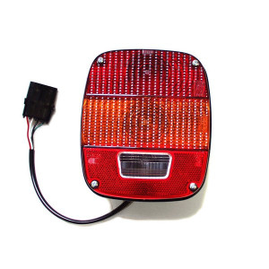 Euro / Australian Tri-Color Tail Light