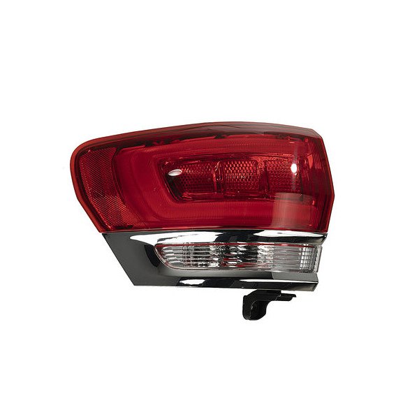 OMIX, Driver Side Tail Light, for 14-18 Jeep Grand Cherokee WK