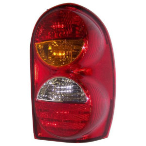 Quadratec, Passenger Side Tail Light Assembly, for 02-04 Jeep Liberty KJ