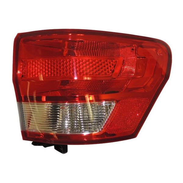 Mopar, Tail Lamp, for Passenger Side on 11-13 Jeep Grand Cherokee WK Mopar, Tail Lamp, for Passenger Side on 11-13 Jeep Grand Cherokee WK