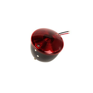 OMIX, Passenger Side Tail Light, for 46-75 Jeep CJ-2A, M-38, CJ-3A, M-38A1, CJ-5 & CJ-6