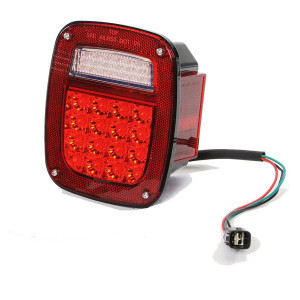 Passenger Side LED Tail Lamp