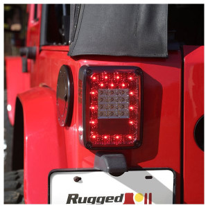 LED Tail Light Kit in Smoked