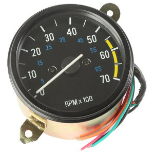 OMIX, Tachometer, for 87-91 Jeep Wrangler YJ with 2.5L
