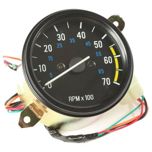 OMIX, Tachometer, for 87-91 Jeep Wrangler YJ with 4.0/4.2L
