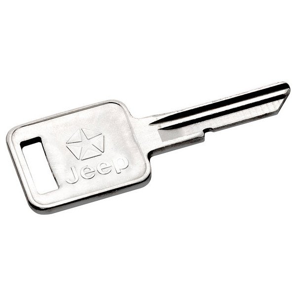 Blank Ignition Key & Door Key