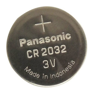Crown Automotive, Panasonic CR2032 3V FOB Battery, for 05-18 Jeep Vehicles Crown Automotive, Panasonic CR2032 3V FOB Battery, for 05-18 Jeep Vehicles