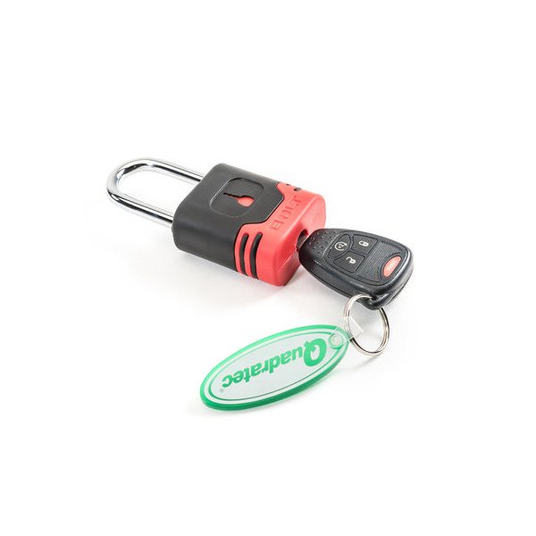 Ignition Key-alike Padlock