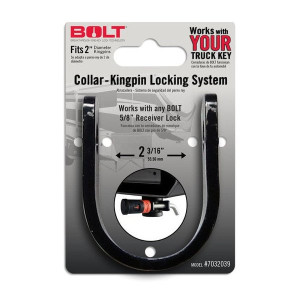 BOLT, Collar Kingpin Locking System, Universal