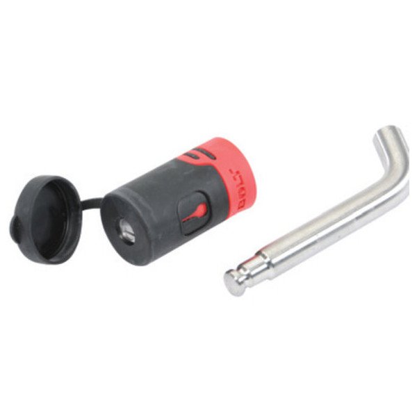 BOLT, Strattec 1/2" Hitch Pin Lock, for 18-23 Jeep Wrangler JL