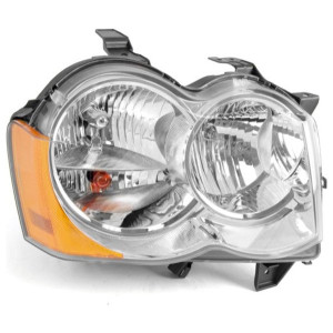 OMIX, Headlamp Assembly, for Passenger Side on 08-10 Jeep Grand Cherokee WK