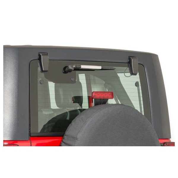 Kentrol, Rear Wiper Arm Cover, for 07-18 Jeep Wrangler JK Kentrol, Rear Wiper Arm Cover, for 07-18 Jeep Wrangler JK