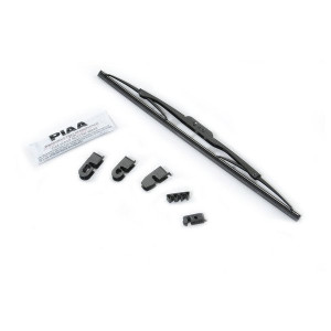 PIAA, Super Silicone 16" Wiper Blade, for 18-23 Jeep Wrangler JL, Gladiator JT front and 87-95 Jeep Wrangler YJ Rear PIAA, Super Silicone 16" Wiper Blade, for 18-23 Jeep Wrangler JL, Gladiator JT front and 87-95 Jeep Wrangler YJ Rear
