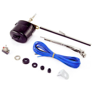 OMIX, 24V Electric Wiper Motor Kit, Universal OMIX, 24V Electric Wiper Motor Kit, Universal