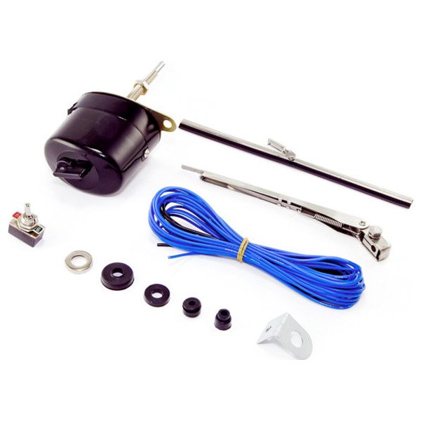 OMIX, 24V Electric Wiper Motor Kit, Universal