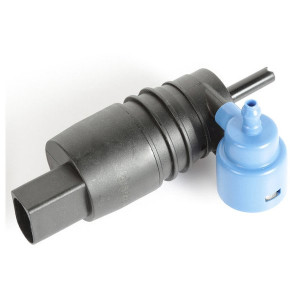 OMIX, Dual Washer Pump, for 05-18 Jeep Patriot, Compass MK, Grand Cherokee WK, Wrangler & Wrangler Unlimited JK