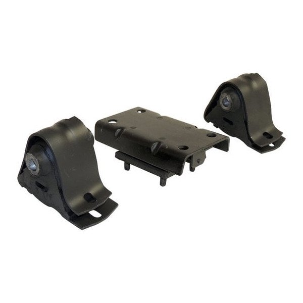 Crown Automotive, Engine & Transmission Mount Kit, for 97-06 Jeep Wrangler TJ with 4.0L Engine Crown Automotive, Engine & Transmission Mount Kit, for 97-06 Jeep Wrangler TJ with 4.0L Engine